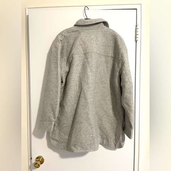 Madewell Belrose Shirt-Jacket NWT - Picture 7 of 9